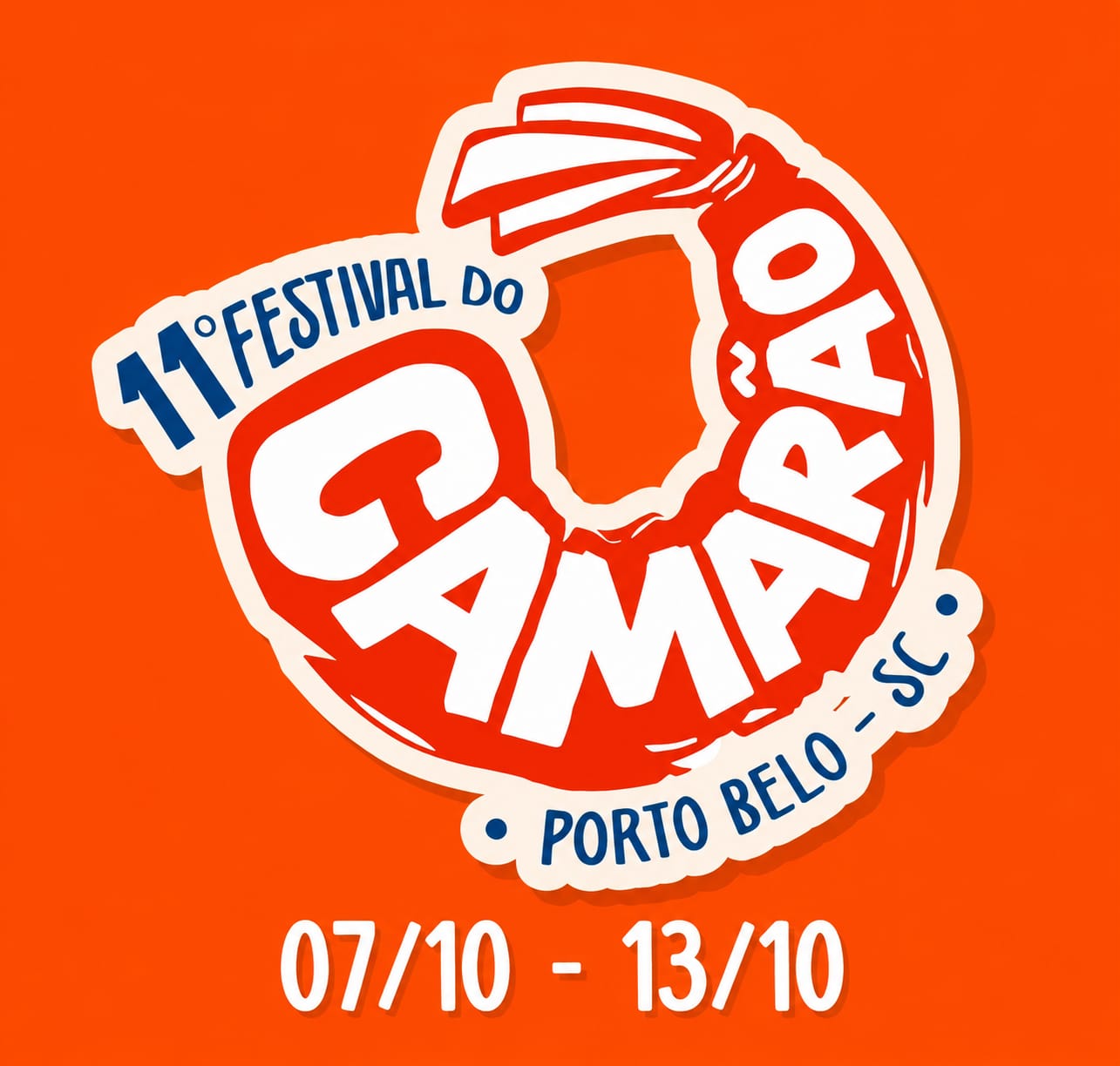 11° Festival do Camarão de Porto Belo
